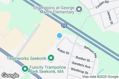Map image of the property - 34 Aubin St