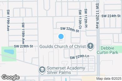 Map image of the property - 22723 SW 114th Pl