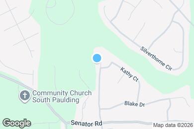 Map image of the property - 307 Burton Dr