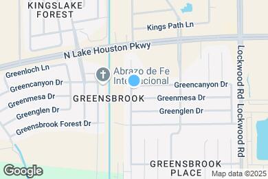 Map image of the property - 12202 Greencanyon Dr