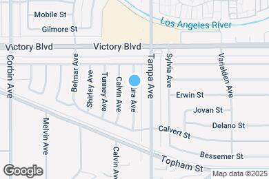 Map image of the property - 6248 Aura Ave