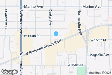 Map image of the property - 1530 W 154th Pl
