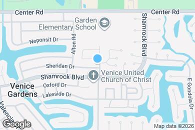 Map image of the property - 649 Sheridan Dr