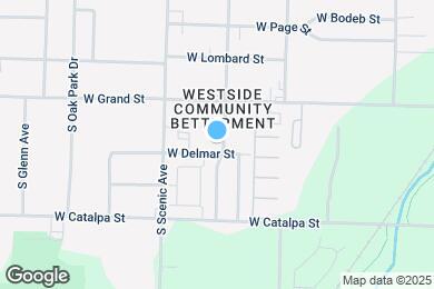 Map image of the property - Delmar Meadows