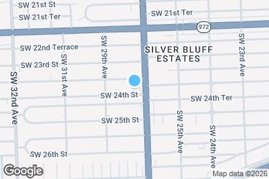 Map image of the property - 2731 SW 24th St