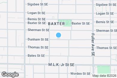 Map image of the property - 962 Dunham St SE