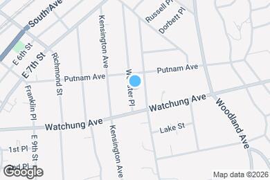 Map image of the property - 821 Webster Pl