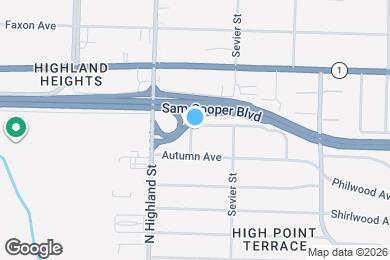 Map image of the property - 3549 Galloway Ave