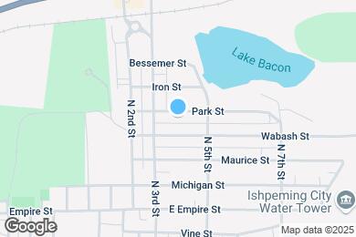 Map image of the property - 624 Park St