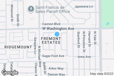 Map image of the property - 704 Mc Dermit St