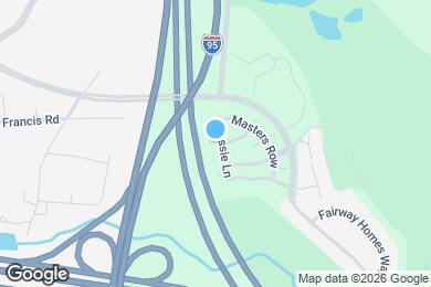 Map image of the property - 811 Brassie Ln