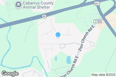 Map image of the property - 1309 Southwind Ct SW