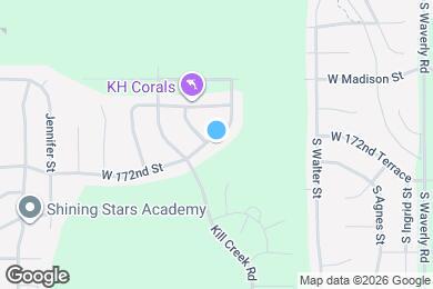 Map image of the property - 31831 W 172nd St