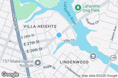 Map image of the property - 2595 Waverly Way