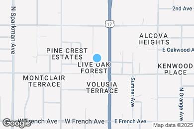 Map image of the property - 133 Forest Ln