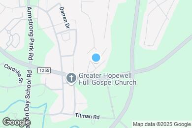 Map image of the property - Orchard Trace Gastonia