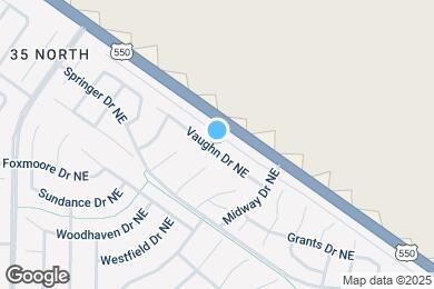 Map image of the property - 6219 Vaughn Dr NE