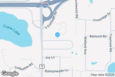 Map image of the property - 11004 Oak Knoll Ter N