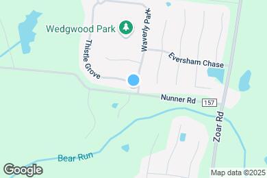 Map image of the property - 6747 Waverly Park