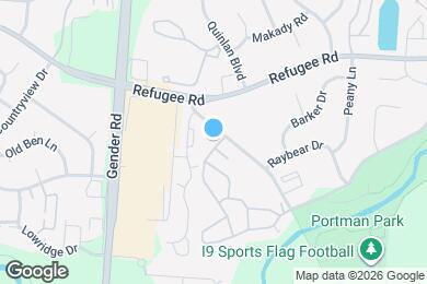 Map image of the property - Chartwell Apartments