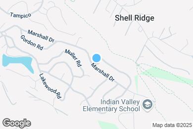 Map image of the property - 442 Marshall Dr