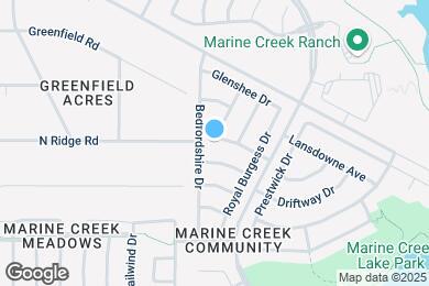 Map image of the property - 5617 Ainsdale Dr