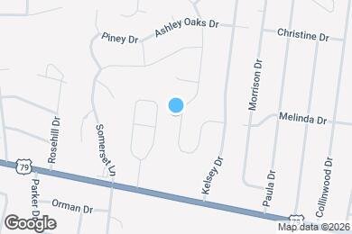 Map image of the property - 476 Woodtrace Dr
