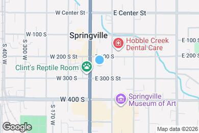 Map image of the property - 95 S 100 E