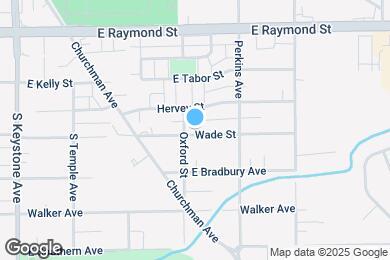 Map image of the property - 2934 Wade St