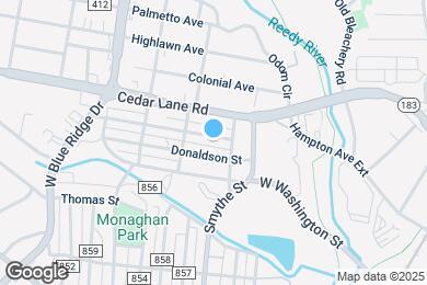 Map image of the property - 5 Norwood St