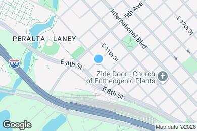 Map image of the property - 850 6th Ave