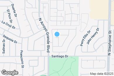 Map image of the property - 325 Greenleaf Glen St