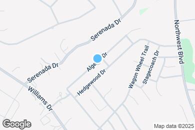 Map image of the property - 508 Algerita Dr