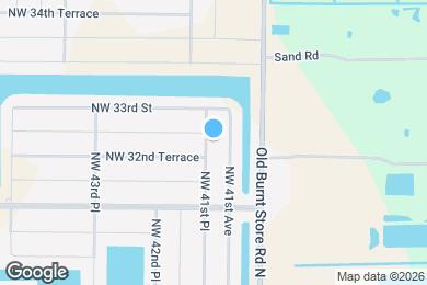 Map image of the property - 3237 NW 41st Pl