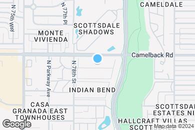 Map image of the property - Visconti at Camelback