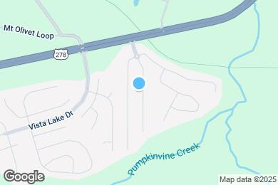 Map image of the property - 216 Overlook Dr