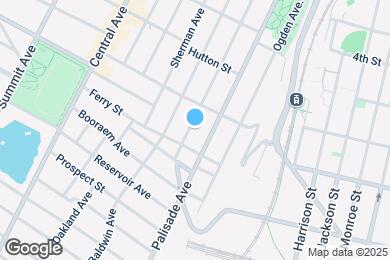 Map image of the property - 138 New York Ave