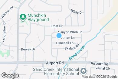 Map image of the property - 4569 Tetman Ln