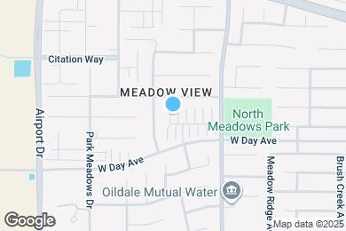 Map image of the property - 602 Yellow Meadow Ct