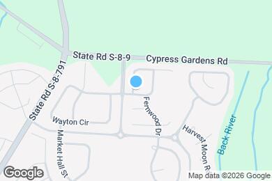 Map image of the property - 106 Meadowvale Ln