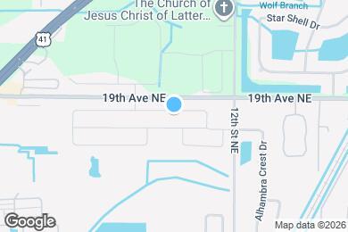 Map image of the property - 823 Chatham Walk Dr