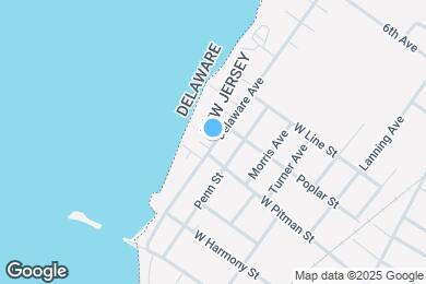 Map image of the property - 74 Delaware Ave