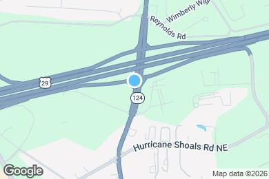 Map image of the property - The Heights Lawrenceville
