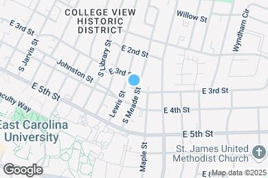 Map image of the property - 308 S Meade St