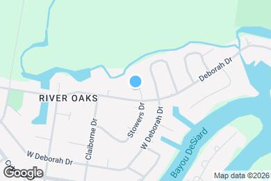 Map image of the property - 3509 Stowers Dr