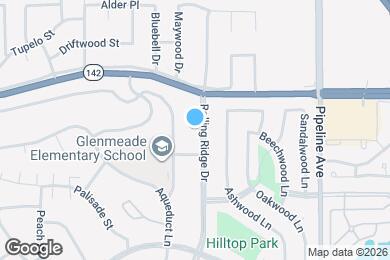 Map image of the property - 14962 Rolling Ridge Dr