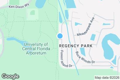 Map image of the property - 4204 Forest Island Dr
