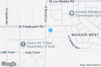 Map image of the property - 3755 W Fitzwater Ct