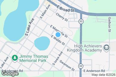 Map image of the property - 373 E Waldo St