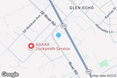 Map image of the property - 19202 SE River Rd